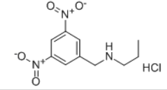 3,5-二硝基苯甲?；?N-(N-丙基)胺鹽酸鹽