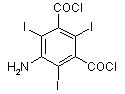 5-Amino-2,4,6-triiodisophthaloyl acid dichloride