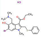 Arbidol hydrochloride